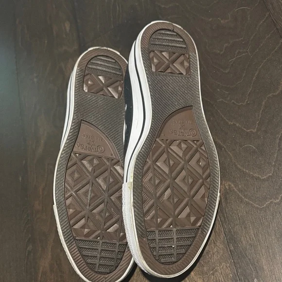 Converse Black Slip-On Sneakers - Picture 2 of 2